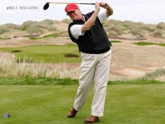 Гардероб Трампа это продуманная система символов для общения с избирателями