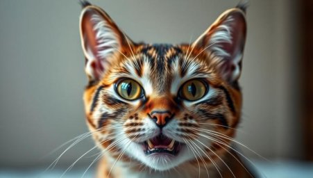 Кошки на Украине могут лишиться права мяукать по-русски