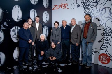 Выставки Зорикто и Бальжинимы Доржиевых: как искусство объединяет семьи и города на Байкале