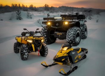 Пензенский драйв: горожане променяли диван на бигфуты и квадроциклы