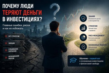 Потери капитала и критика инвестиционного обучения: подробный разбор на примере Академии управления капиталом